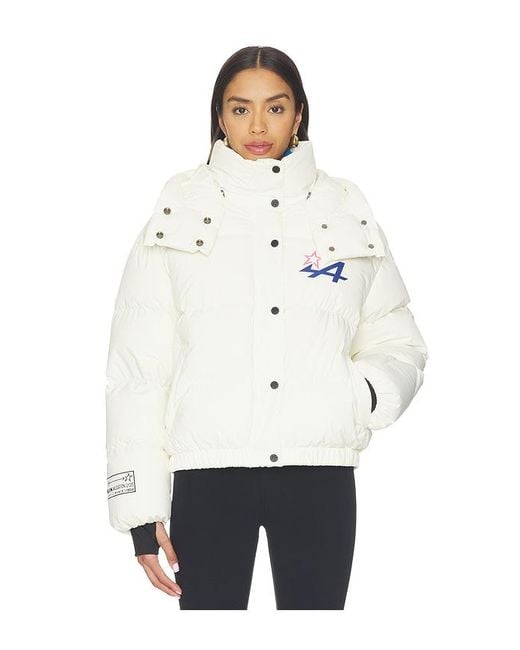 Perfect Moment White Alpine Moment Ski Jacket