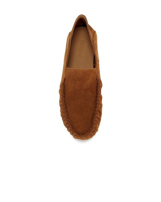 Flattered Brown Bon Bon Loafer