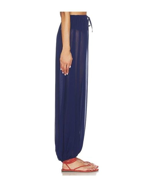 Shani Shemer Blue Marlie Pants