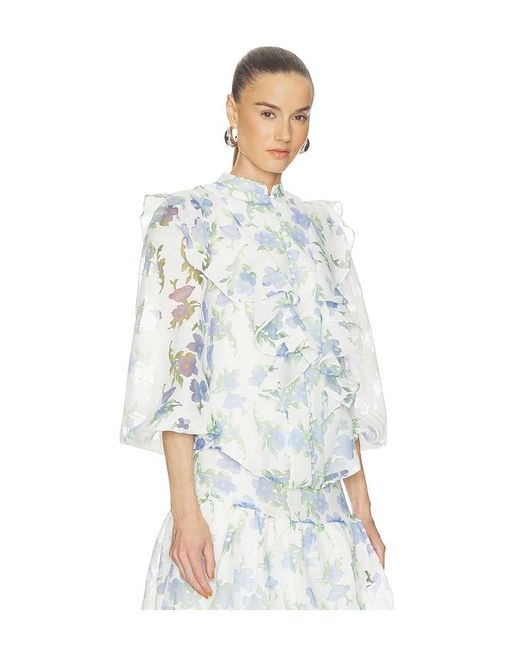Elliatt White Cleo Top