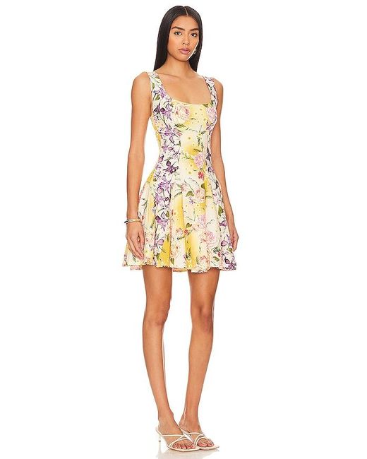 Agua Bendita Multicolor Kristen Dress