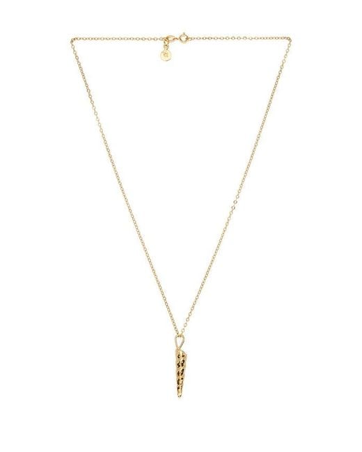 Studio Conchita Metallic Espina Oro Necklace
