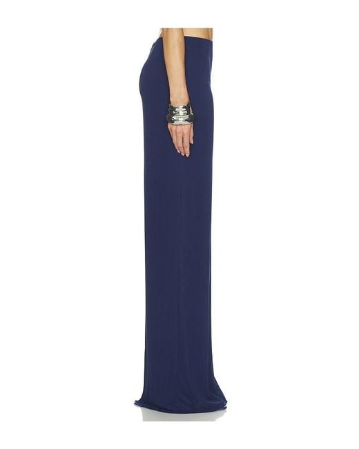 The New Arrivals Ilkyaz Ozel Blue Zada Skirt