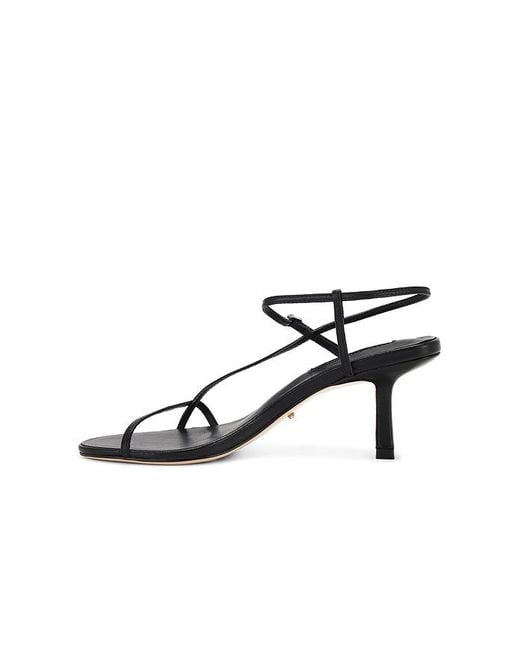 Tony Bianco Black Peeptoe-High Heels Caprice