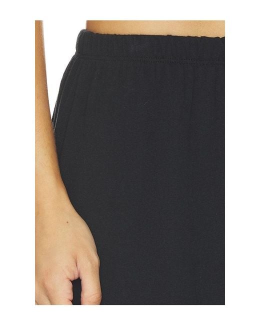 Leset Black Nando Lounge Pant