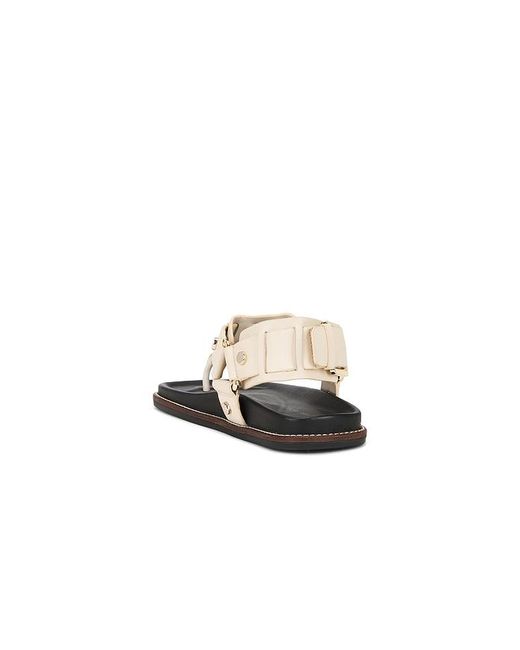 Free People White Suri Square Sandal