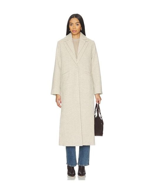 Unreal Fur White Malta Coat