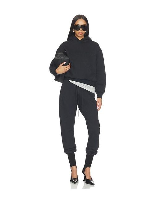 Fear Of God Black Classic Hoodie