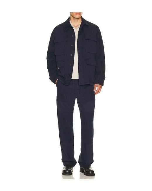 Jonathan Simkhai Jacke in Blue für Herren