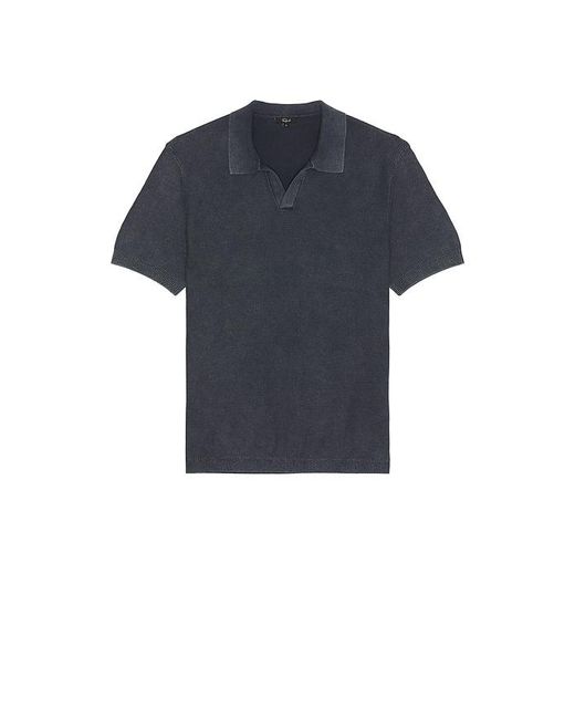 Rails Blue Baker Polo for men