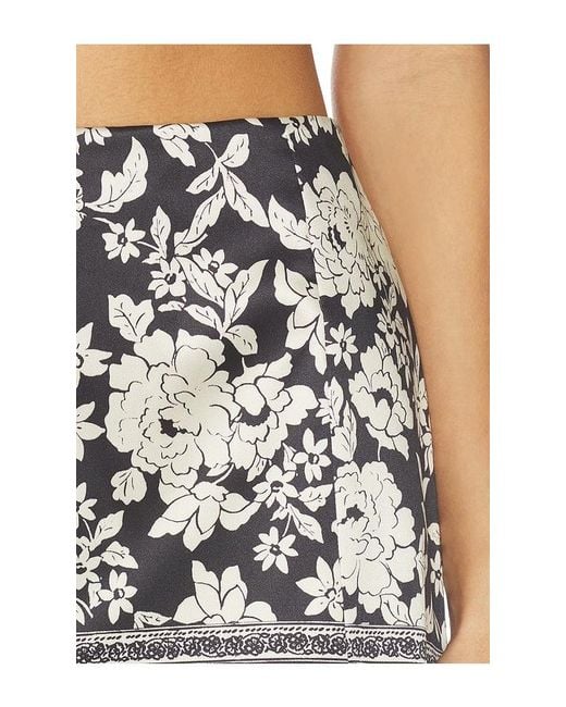 Amanda Uprichard Blue Dale Skort