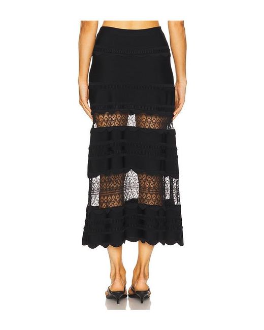 Alexis Black Jeannie Skirt