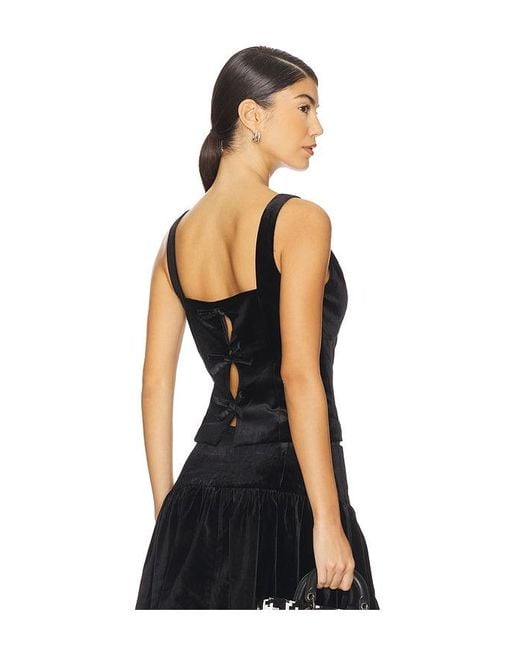 Astr Black Jinnie Top