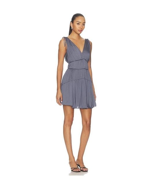 PAIGE Blue Otis Dress