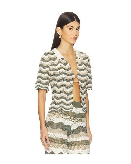 AZULU Natural Martina Top