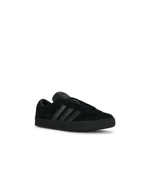 Y-3 Black Gazelle Sneakers for men