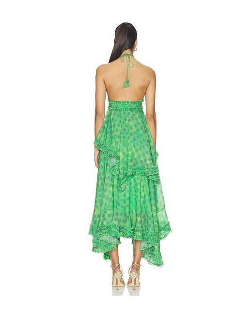 Alexis Green Sidi Dress