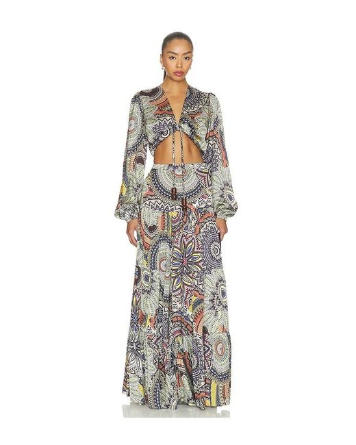 Alexis White Colmar Top