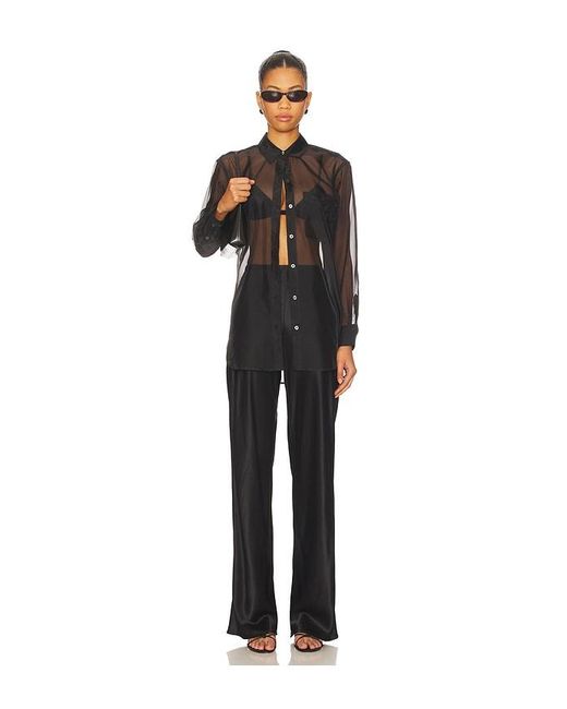 Rails Black Silvi Pant