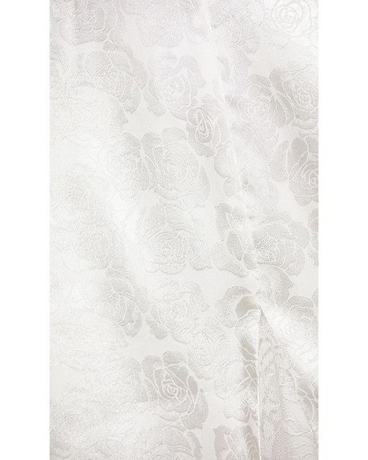 MORE TO COME White Lorah Mini Dress