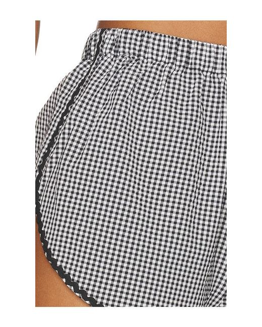 Solid & Striped Blue Shorts Lester