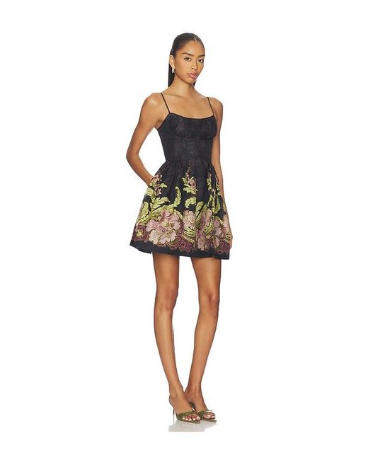 Cara Cara Black Alba Mini Dress