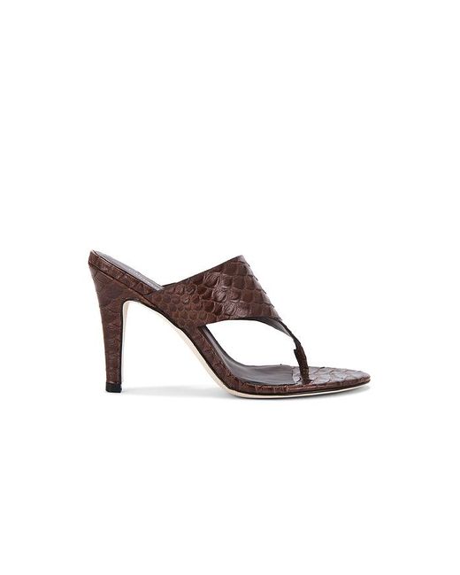 Jeffrey Campbell Brown Azula Heels