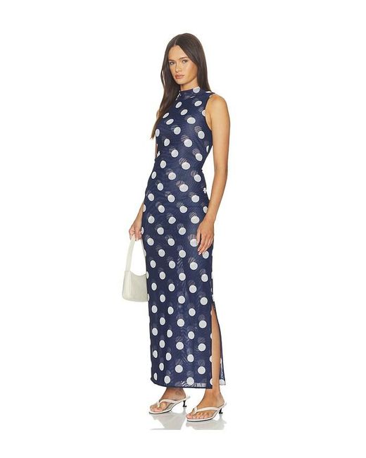Eywasouls Malibu Blue Jemima Dress