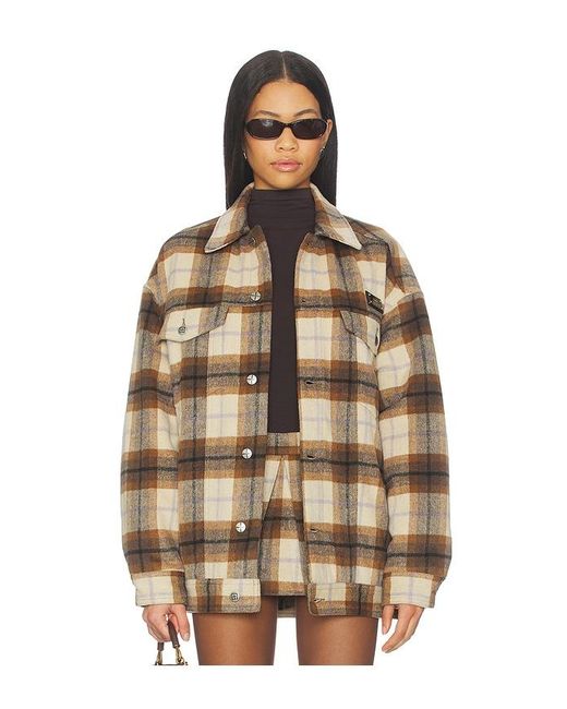 Ksubi Brown Ksuper Trucker Jacket