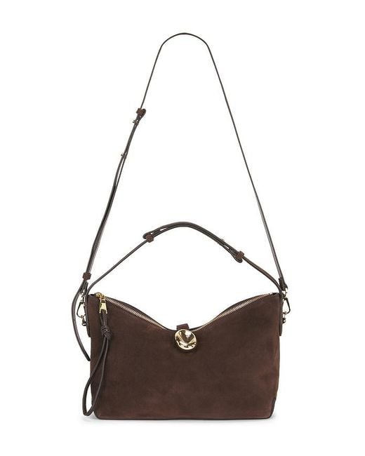 Flattered Brown Gaia Handbag