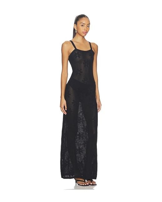 Beach Riot Black X Revolve Conrad Dress