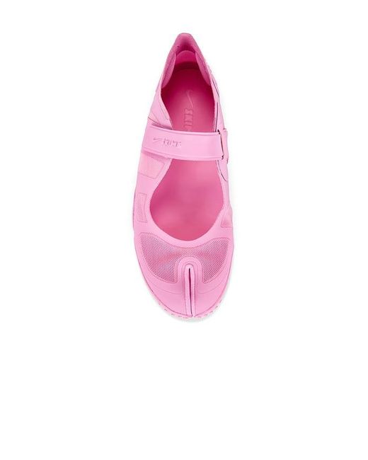 NikeSKIMS Pink Rift Mesh Sneaker