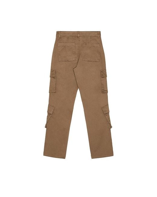 Pantalón Cargo En Color Marrón Talla (También En M, S, Xl/1X) Represent de hombre de color Natural