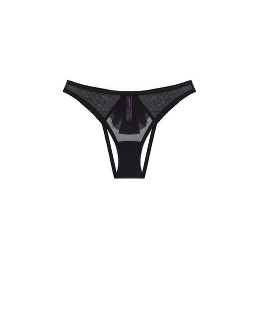Journelle Black Odette Ouvert