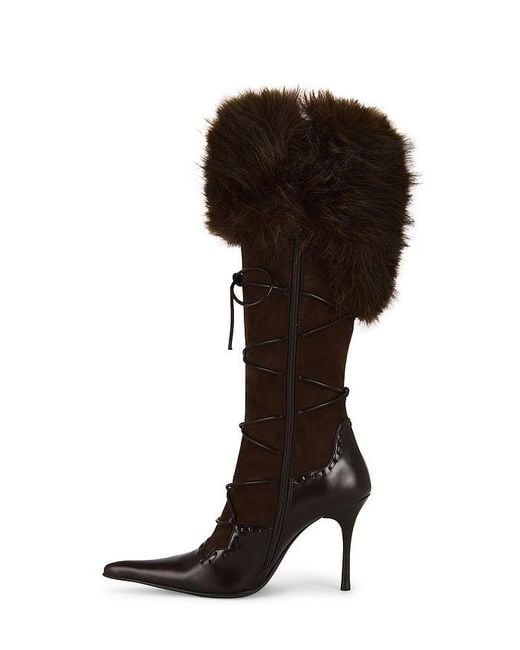 Jeffrey Campbell Black Verbier-F Boot