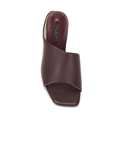 Tony Bianco Brown Model Sandal