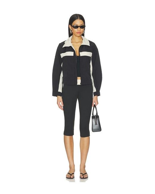 Lioness Black Essential Windbreaker