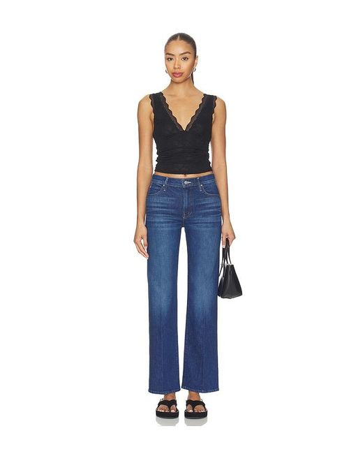 Free People Blue X Intimately Loved You First Lace Tank