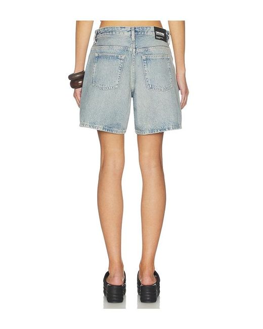 Dr. Denim Blue Hill Shorts