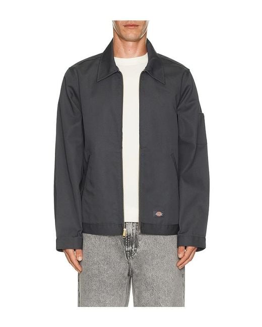 Dickies Black Unlined Eisenhower Jacket for men