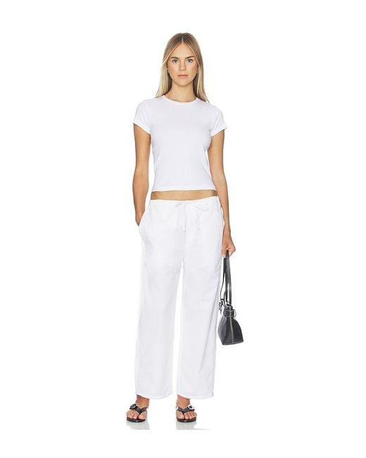 Amo Denim White Jade Tee