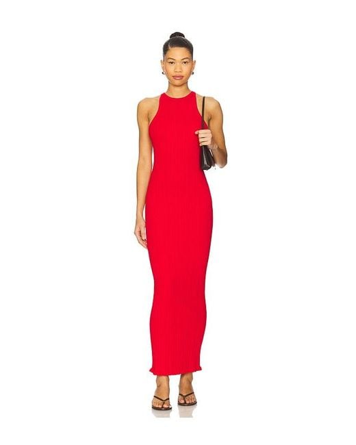 lovers and friends skylar midi dress Lovers and Friends Skylar Midi in Blue Bell