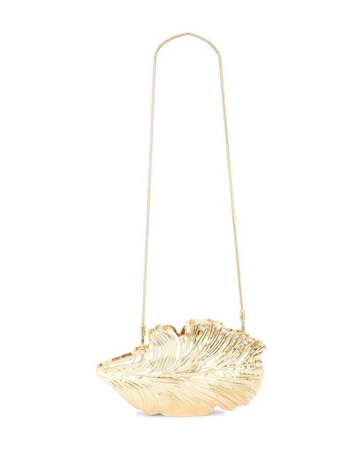 Jonathan Simkhai White Flora Clutch