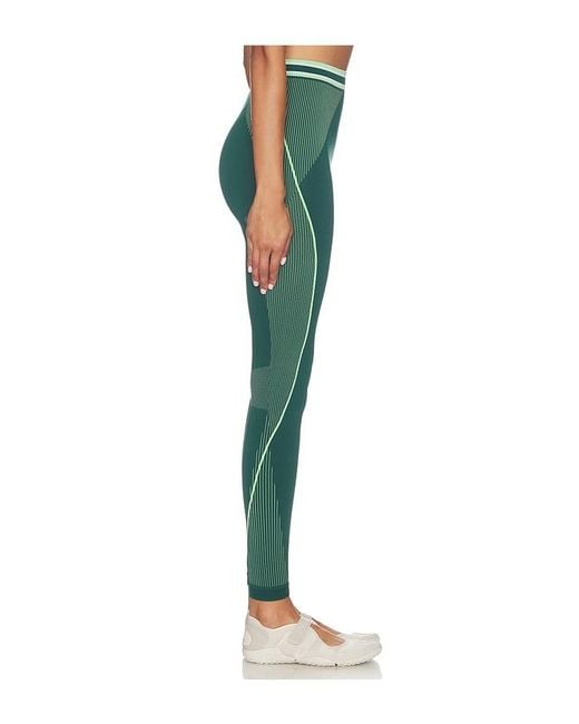 Casablanca Green Seamless Leggings