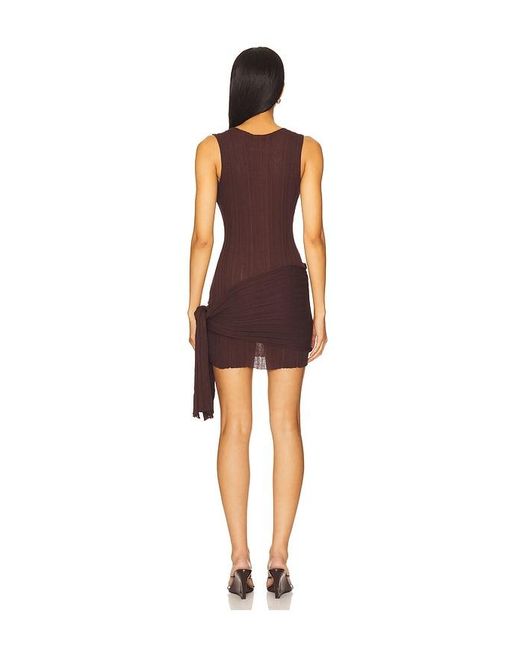 Lioness Brown X Revolve Soleil Mini Dress