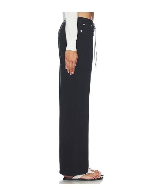 Still Here Black Cool Wide Leg