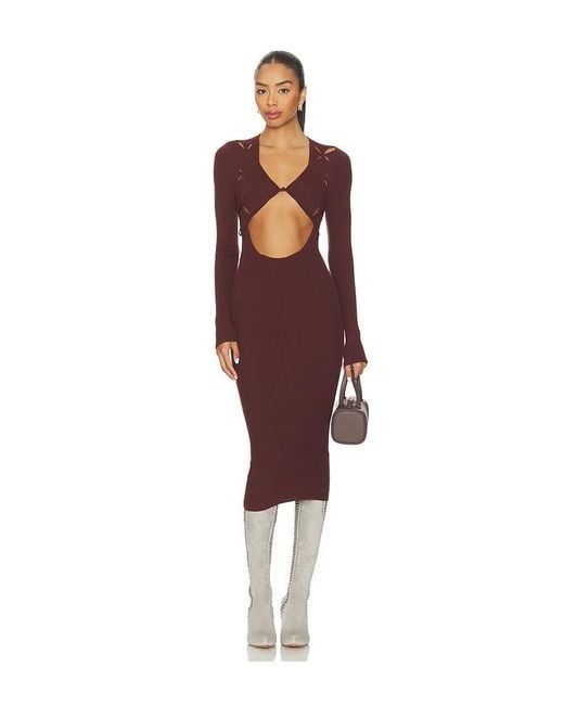 isa boulder dress red Isa Boulder Red Rider Maxi Dress Isa Boulder