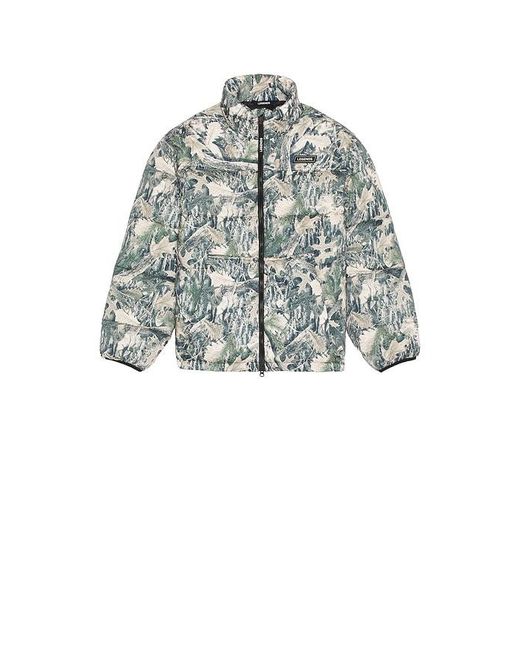 Legends Gray Alpine Puffer Jacket for men