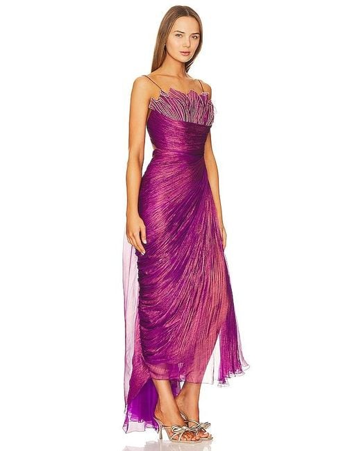 Maria Lucia Hohan Purple Aura Gown