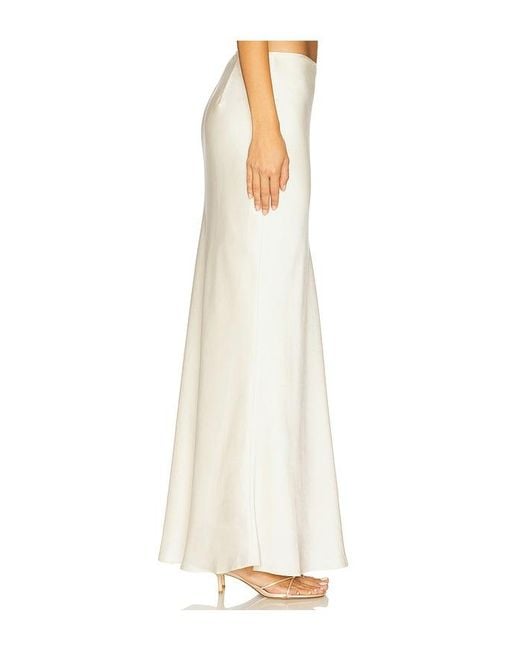 Nia White Nathalia Skirt
